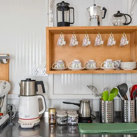 別荘 Teos Retreat Houses-passiflora *