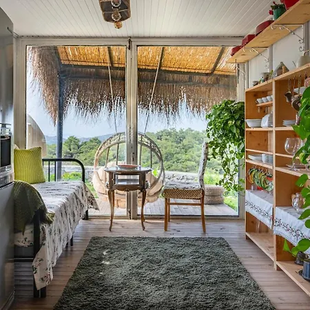 Holiday home Teos Retreat Houses-passiflora Izmir