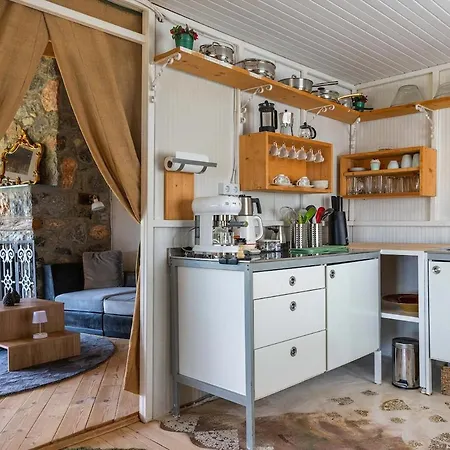 Teos Retreat Houses-passiflora イズミル