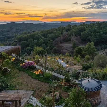 Teos Retreat Houses-passiflora *