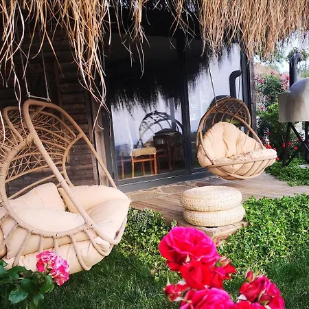 Сasa de vacaciones Teos Retreat Houses-passiflora Esmirna