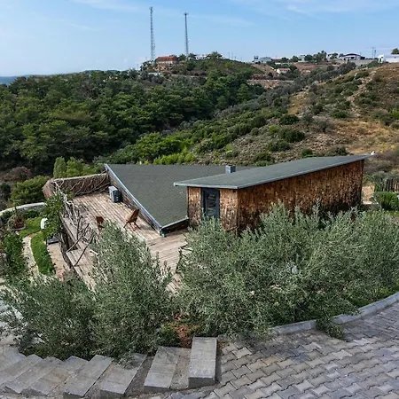 Teos Retreat Houses-passiflora * イズミル