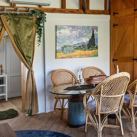 Teos Retreat Houses-passiflora Holiday home *