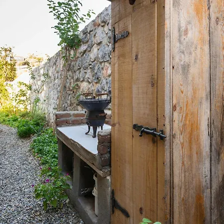 別荘 Teos Retreat Houses-passiflora イズミル