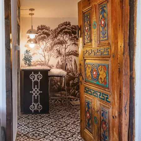 Сasa de vacaciones Teos Retreat Houses-passiflora *