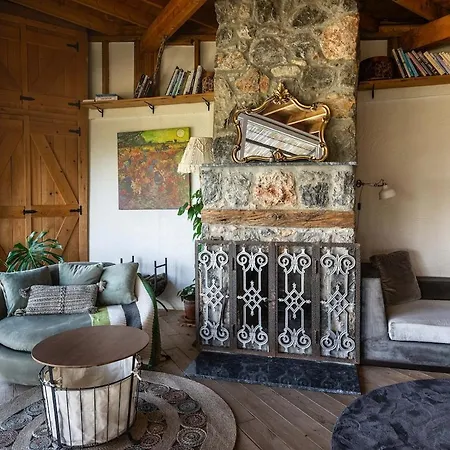 度假居 Teos Retreat Houses-passiflora