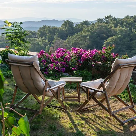 Σπίτι διακοπών Teos Retreat Houses-passiflora