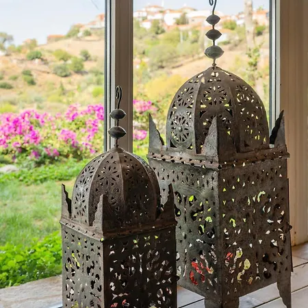 Teos Retreat Houses-passiflora Σπίτι διακοπών Σμύρνη
