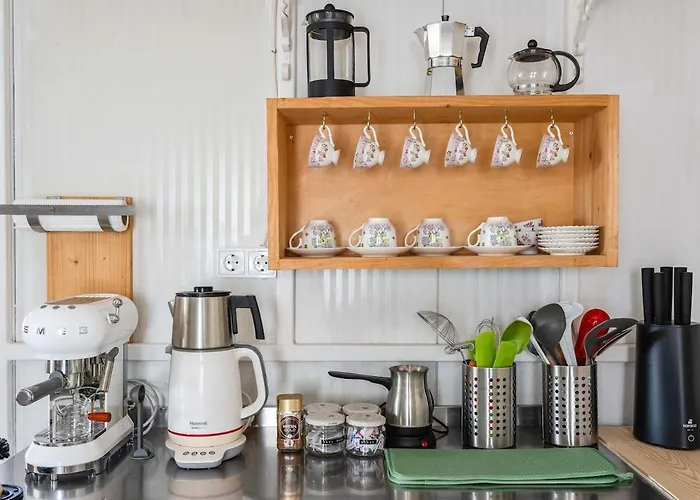 Vakantiehuis Teos Retreat Houses-passiflora *