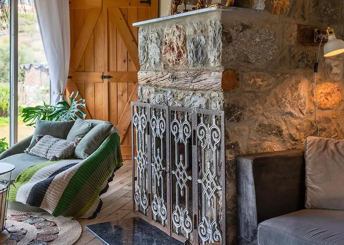 Teos Retreat Houses-passiflora