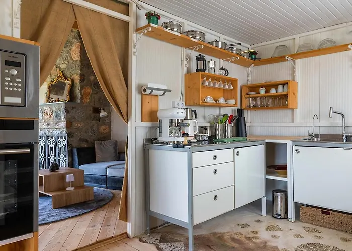 Teos Retreat Houses-passiflora İzmir