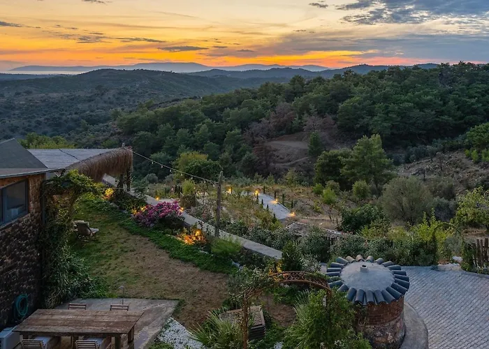 Teos Retreat Houses-passiflora *