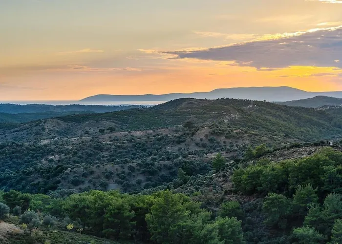 Teos Retreat Houses-passiflora *