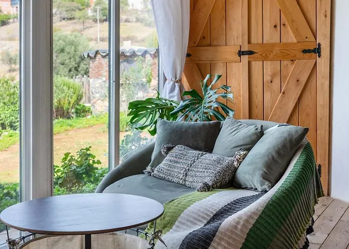 Dom wakacyjny Teos Retreat Houses-passiflora *