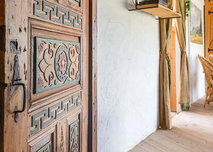 Teos Retreat Houses-passiflora