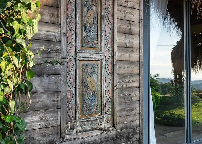 Teos Retreat Houses-passiflora *