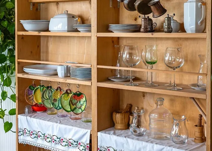 Vakantiehuis Teos Retreat Houses-passiflora *