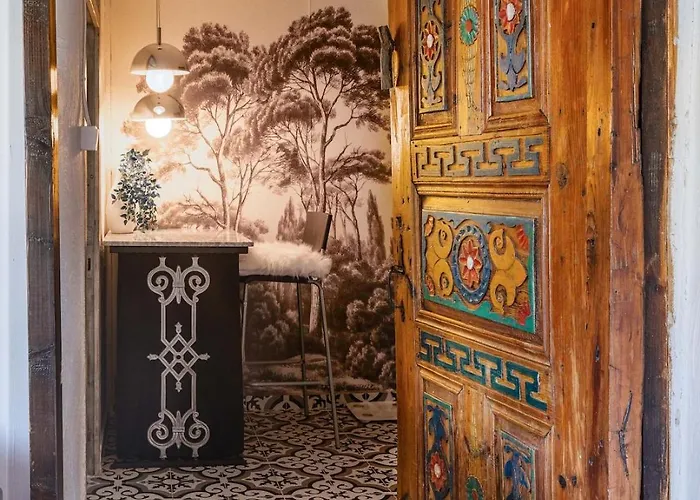 Vakantiehuis Teos Retreat Houses-passiflora *