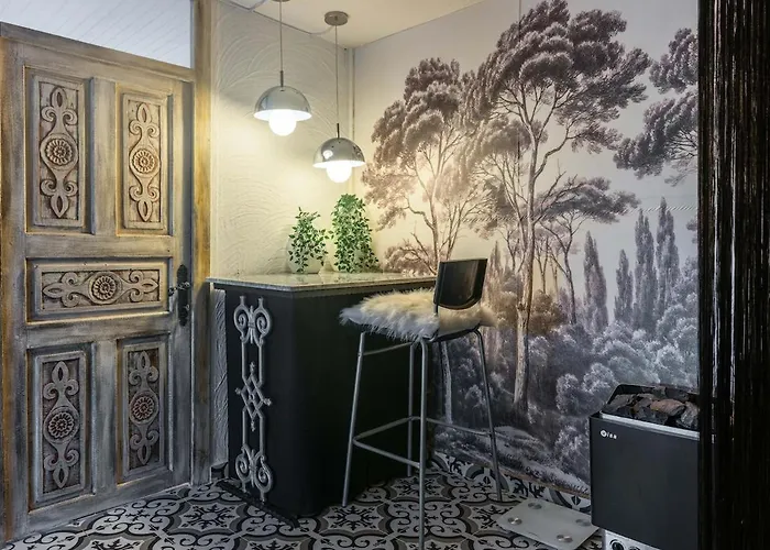 Teos Retreat Houses-passiflora 펜션