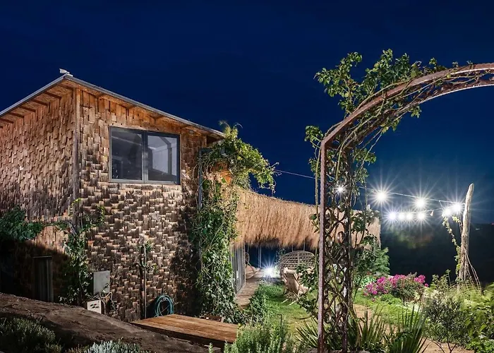 펜션 Teos Retreat Houses-passiflora