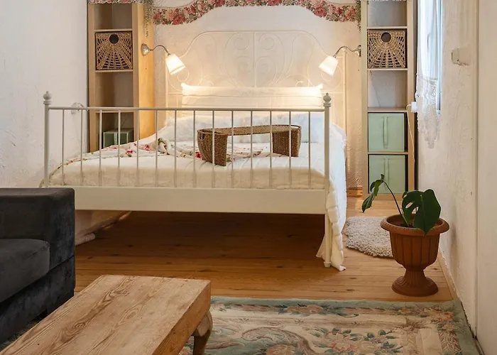 펜션 Teos Retreat Houses-passiflora 이즈미르