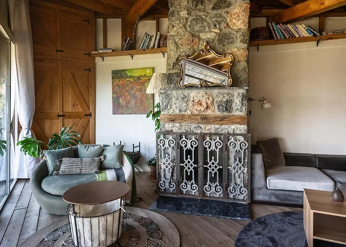 펜션 Teos Retreat Houses-passiflora