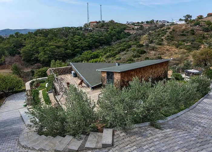 Teos Retreat Houses-passiflora * 이즈미르