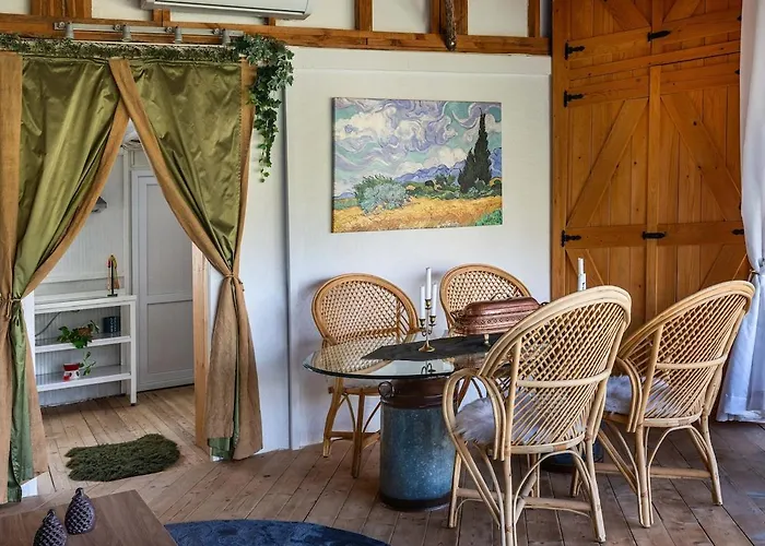 Teos Retreat Houses-passiflora 펜션 *