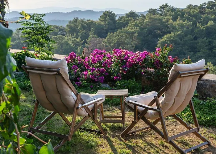 펜션 Teos Retreat Houses-passiflora